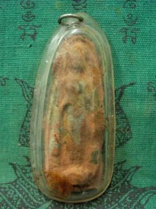 Phra Buddha Standing Sukhothai Magic Ancient Talisman Old Thai Amulet Pendant - Picture 1 of 5