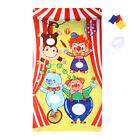 Carnival Game Supplies Clown Sandbag Gameroom Decoration Outdoor
