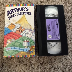 Arthur - Arthurs First Sleepover (VHS, 1998) - Picture 1 of 1