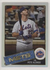 2020 Topps Chrome Ben Baller Edition 1985 Topps Baseball Pete Alonso #85TC-18