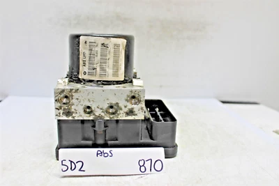 05085337AF Dodge Avenger 2008-2009 ABS Pump Control Module OEM 5D2 870  - Image 1 of 4