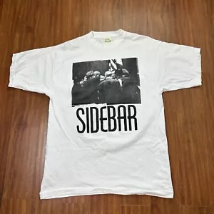 Camisa De Colección OJ Simpson Barra Lateral L Abogado Juicio Puntada Única Doble Cara Camiseta Años 90 - Imagen 1 de 7