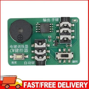 Hand Key Oscillator With Adjustable Transmission Speed Automatic Key Controller - Zdjęcie 1 z 11