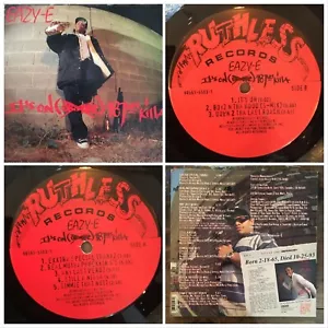 Eazy-E / It's On Dr. Dre 187um Killa 1993 US Original 12" Vinyl Record LP Yella - Picture 1 of 12
