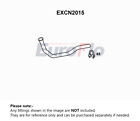Exhaust Pipe fits FIAT DUCATO 280, 290 2.5D Front 86 to 94 EuroFlo Quality New