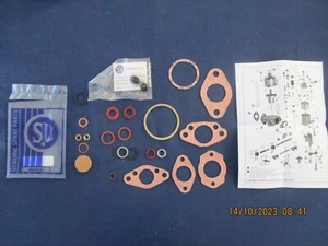 MORRIS OXFORD MINOR  H1 H2 UB   SU CARBURETTORS GASKET & SEAL KIT - Picture 1 of 3