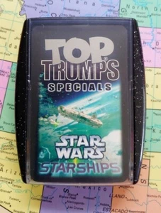 Star Wars Starships Top Trumps - Picture 1 of 2