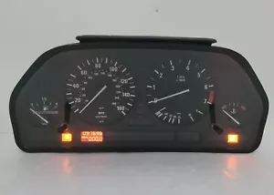 1993-1994 BMW E-32 / E-34 / 740-I USED INSTRUMENT CLUSTER P#6211-8356034 - Picture 1 of 7