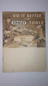 vintage 1954 Stanley tools catalog No. 54 & 48 pages pictures of tools 9E - Picture 1 of 13