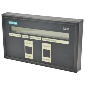 4300-DISPLAY Siemens Display Module Mono 4300DISPLAY HMI  --SA - Picture 1 of 1