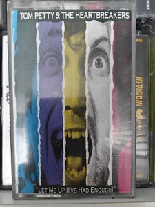 TOM PETTY Let Me Up (I've Had Enough)  FULLY PLAY GRADED cassette Album  - Picture 1 of 9