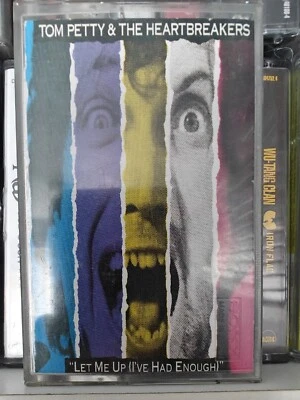 TOM PETTY Let Me Up (I've Had Enough)  FULLY PLAY GRADED cassette Album  - Image 1 of 4