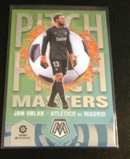 2020/21 Mosaic LaLiga La Liga JAN OBLAK  PITCH MASTERS Atletico de Madrid # 20