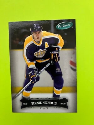 Parkhurst #82 2006-07 Bernie Nicholls Los Angeles Kings NrMt Foto 1 de 2