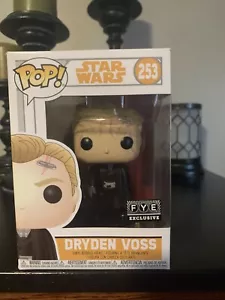 Funko Pop! Star Wars DRYDEN VOSS - FYE Exclusive (253) - Picture 1 of 6