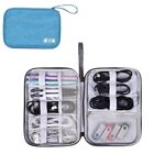 Portable Travel Cable Storage Bag Gadget Organizer Charger Wire Case Accessories