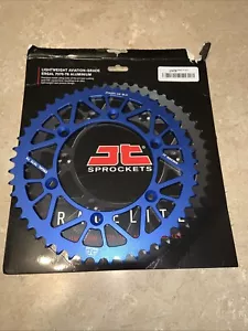 JT Sprockets Racelite Aluminum 7075 T6 Race Sprocket JTA251-49 Blue New - Picture 1 of 6