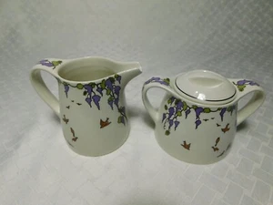 Villeroy & Boch Design 1900 Sugar Bowl and Creamer Set - Picture 1 of 7