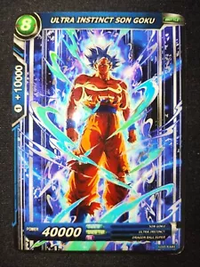 Son Goku Mastered Ultra Instinct - Dragon Ball Super - CUSTOM MADE FOIL CARD - Picture 1 of 1