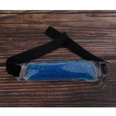 Head Gel Ice Pack Wearable Migraine Relief Pack Ice Wrap Headache Relief - Image 1 of 4