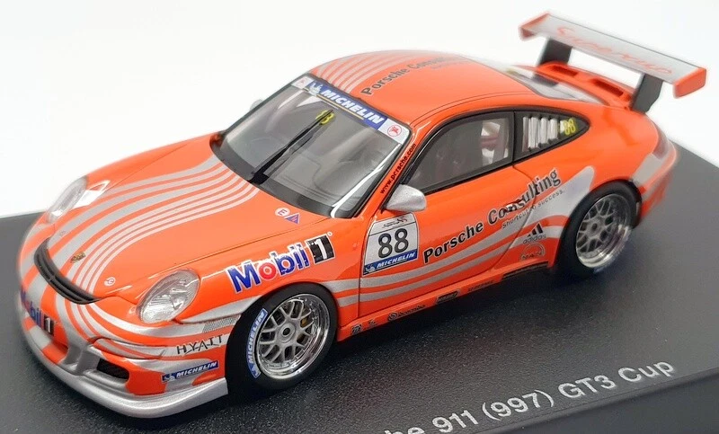 Autoart 1/43 Scale 60673 - 2006 Porsche 911 997 GT3 Cup - Imagen 1 de 4