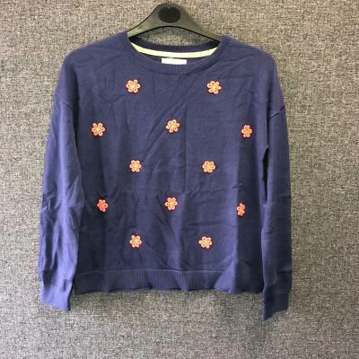 Boden Johnnie B Fun Jumper Navy Age 11-12 Years TD017 AA 12 - Image 1 of 3