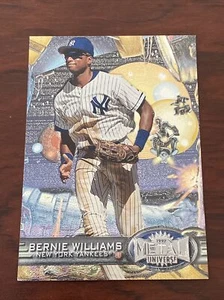 1997 Fleer Skybox Metal Universe Bernie Williams #125 New York Yankees MLB B1303 - Bild 1 von 1