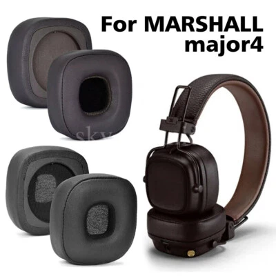 MARKENLOS Replacement Ear Pads Cushion Headband For Marshall Major IV Headphone Headset