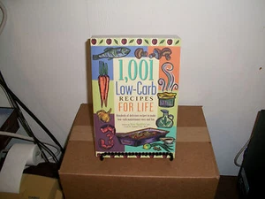 1,001 Low-Carb Recipes for Life : The Great-Tasting Way to a Slimmer Lifestyle b - Picture 1 of 1