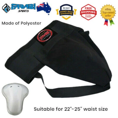 Groin Guard protector Muay thai MMA kickboxing Martial arts safety cup S M L XL  - image 1 of 4