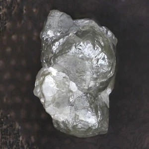 2.13 Ct Greenish Real Natural Rough Loose Gemstone Diamond Raw Uncut Diamond 8mm - Picture 1 of 8