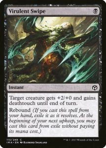 Magic MTG Tradingcard Iconic Masters 2017 Virulent Swipe 113/249 - Imagen 1 de 1