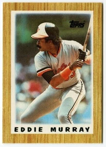 1987 Topps Mini #39 Eddie Murray Baltimore Orioles - Picture 1 of 2