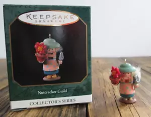 NEW Hallmark Ornament Nutcracker Guild Series Miniature #4 Proud Gardener 1997 - Picture 1 of 8