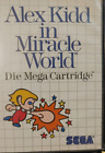 Alex Kidd in Miracle World Sega Master System (Module Manual Box) Working CIB