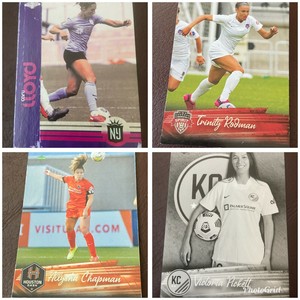 2021 Parkside NWSL Soccer Premier #1-200 Foil Vintage B&W *Discount Update 11/24