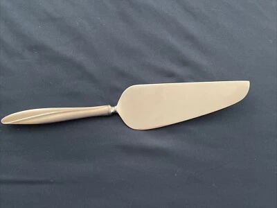 Cubiertos de plata de ley - servidor de pastel Gorham Firelight Foto 1 de 4