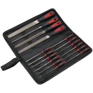 Draper Redline File Set 16 Piece Hardened Carbon chrome steel 68904 - Picture 1 of 4