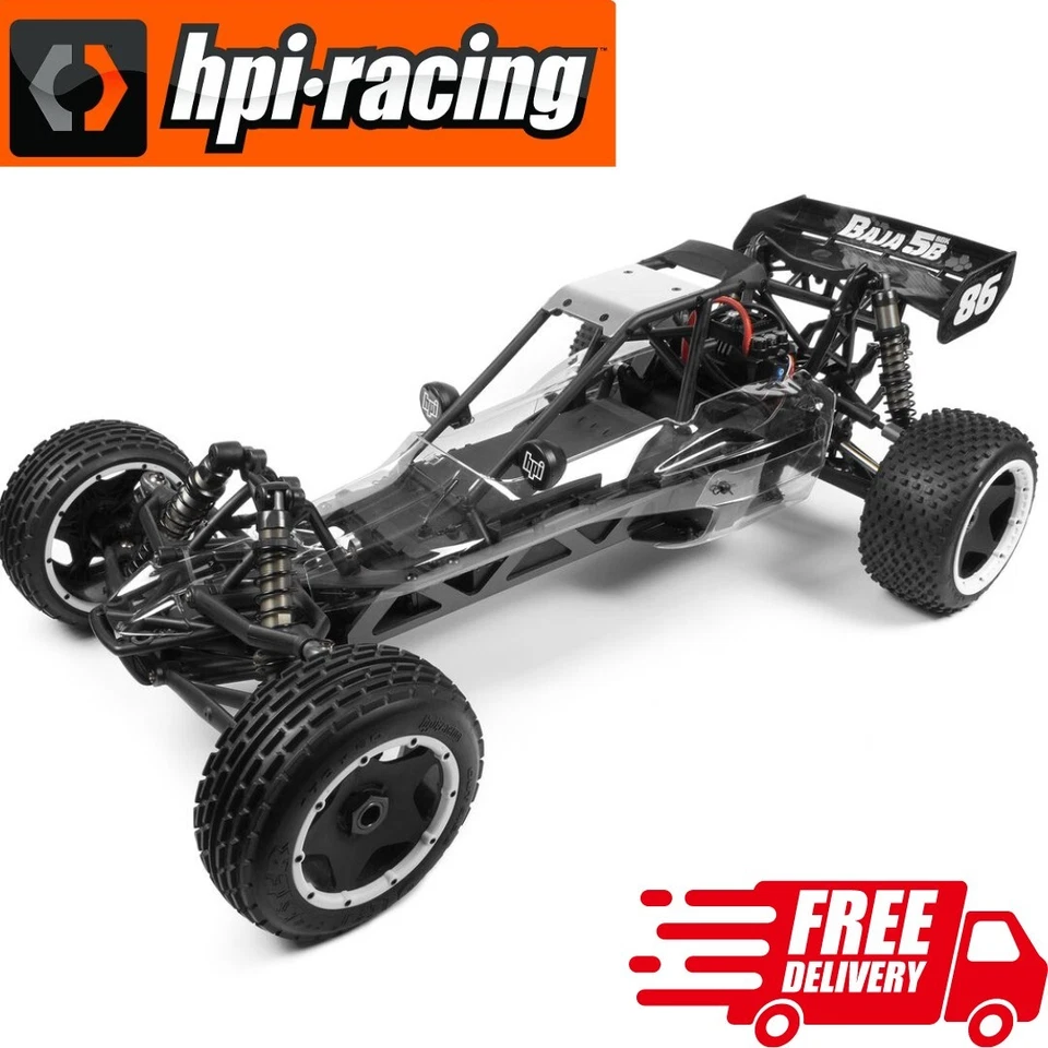 HPI Baja 5B Flux SBK 1/5 Electric Off-Road Buggy Kit HPI160324