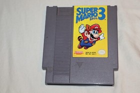 Super Mario Bros. 3 (Nintendo NES, 1990) Authentic Cartridge ONLY TESTED