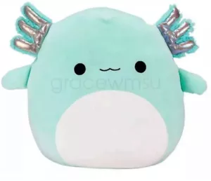 Squishmallows Axolotl Plush 20cm Doll Toy Super Soft Pillow Stuffed Gift- Blue - Picture 1 of 1
