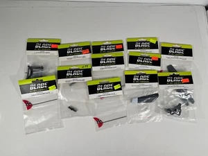 Used Blade E Flite Heli Parts Lot 120SR Scout CX BMSR MK50 - Picture 1 of 4
