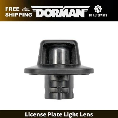 Lente de luz de matrícula para GMC Typhoon Dorman 1992-1993 Foto 1 de 4