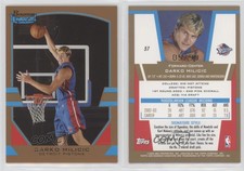 2003-04 Bowman Signature Gold /99 Darko Milicic #57 Rookie RC