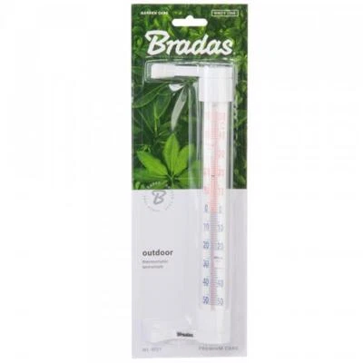 Termometro per finestre esterne -50/50C nastro adesivo - Immagine 1 di 2