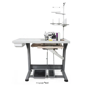 TEXI Industrie Overlock Nähmaschine 5 Faden Servo Motor und Nadelpositionierung  - Bild 1 von 7