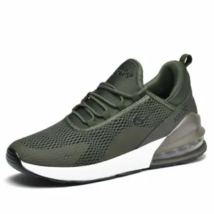 Men's Women's Sneakers Shoes Sports Sneakers Hiking Running Lightweight Trainers - Picture 1 of 19