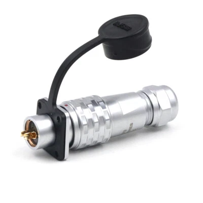 WEIPU SF12 Waterproof Aviation Cable Connector 12mm 2-9Pin  Panel Plug Socket - Image 1 of 4