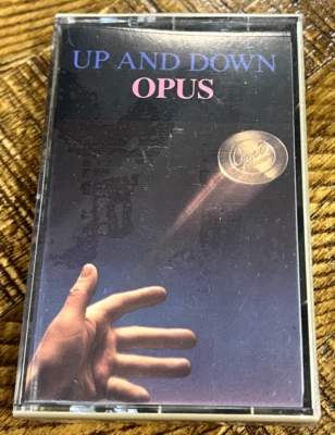Opus - Up And Down - Rare Cassette Tape, 1984 - SEALED *FREE SHIPPING* - Image 1 of 3
