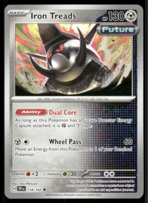 SV05: Temporal Forces #118/162 Iron Treads - Image 1 of 2